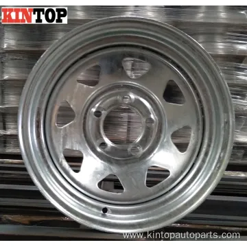 Boat Trailer 4X4 off Road Steel Wheel Rim